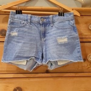 Old Navy Bleached Shorts 27" Waist